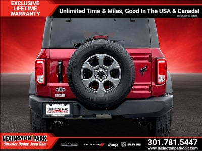 2025 Ford Bronco Big Bend