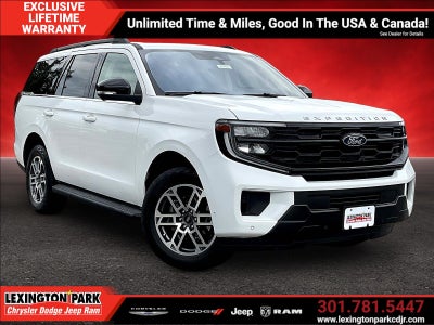 2025 Ford Expedition Active