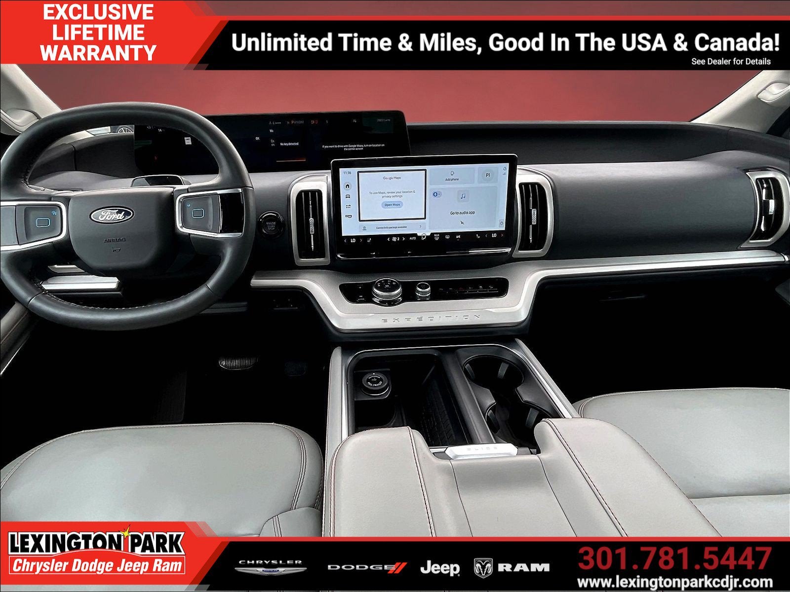 2025 Ford Expedition Active