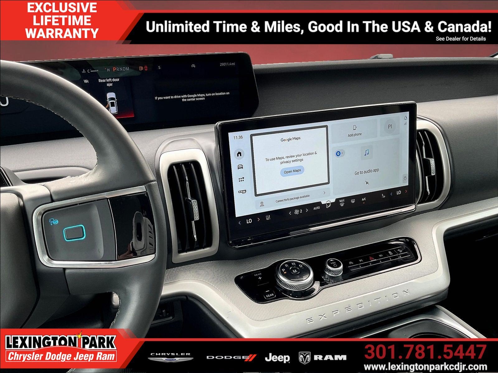 2025 Ford Expedition Active