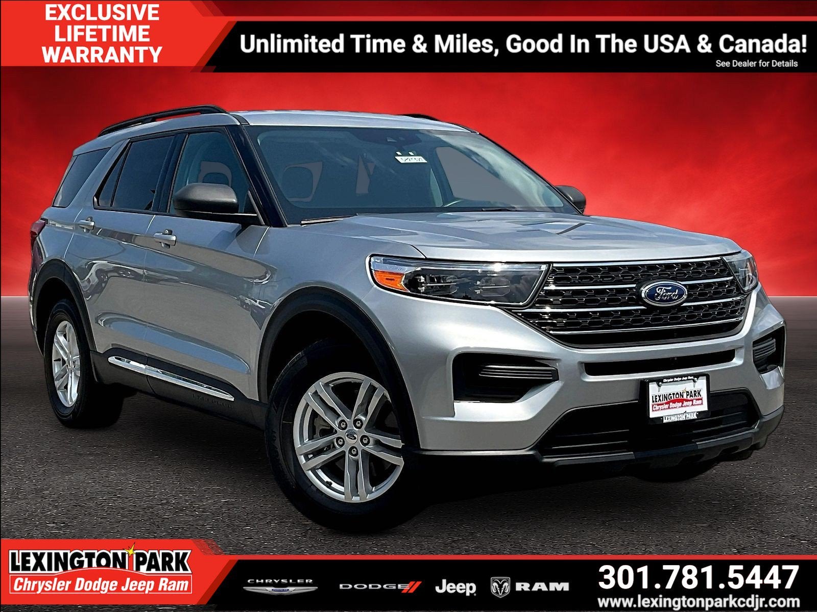 2023 Ford Explorer XLT