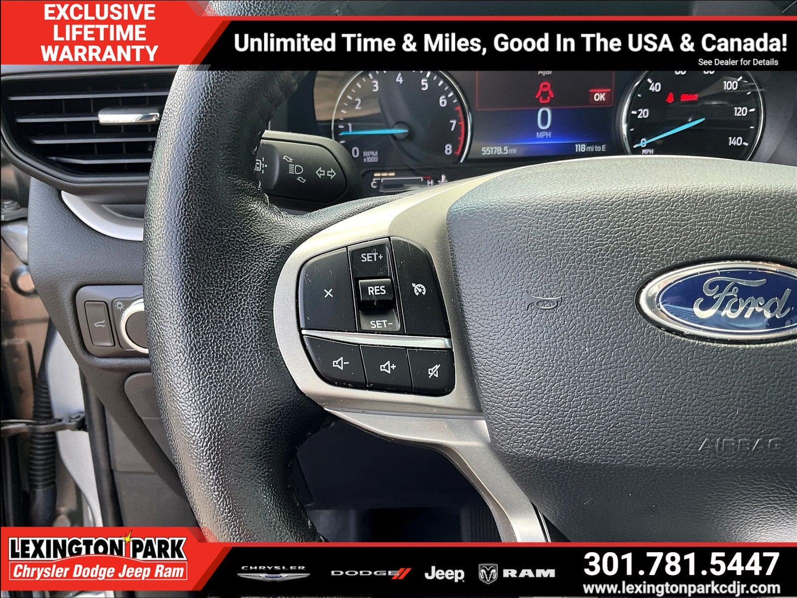 2023 Ford Explorer XLT