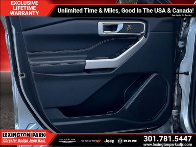 2023 Ford Explorer XLT