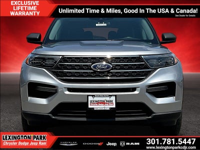 2023 Ford Explorer XLT