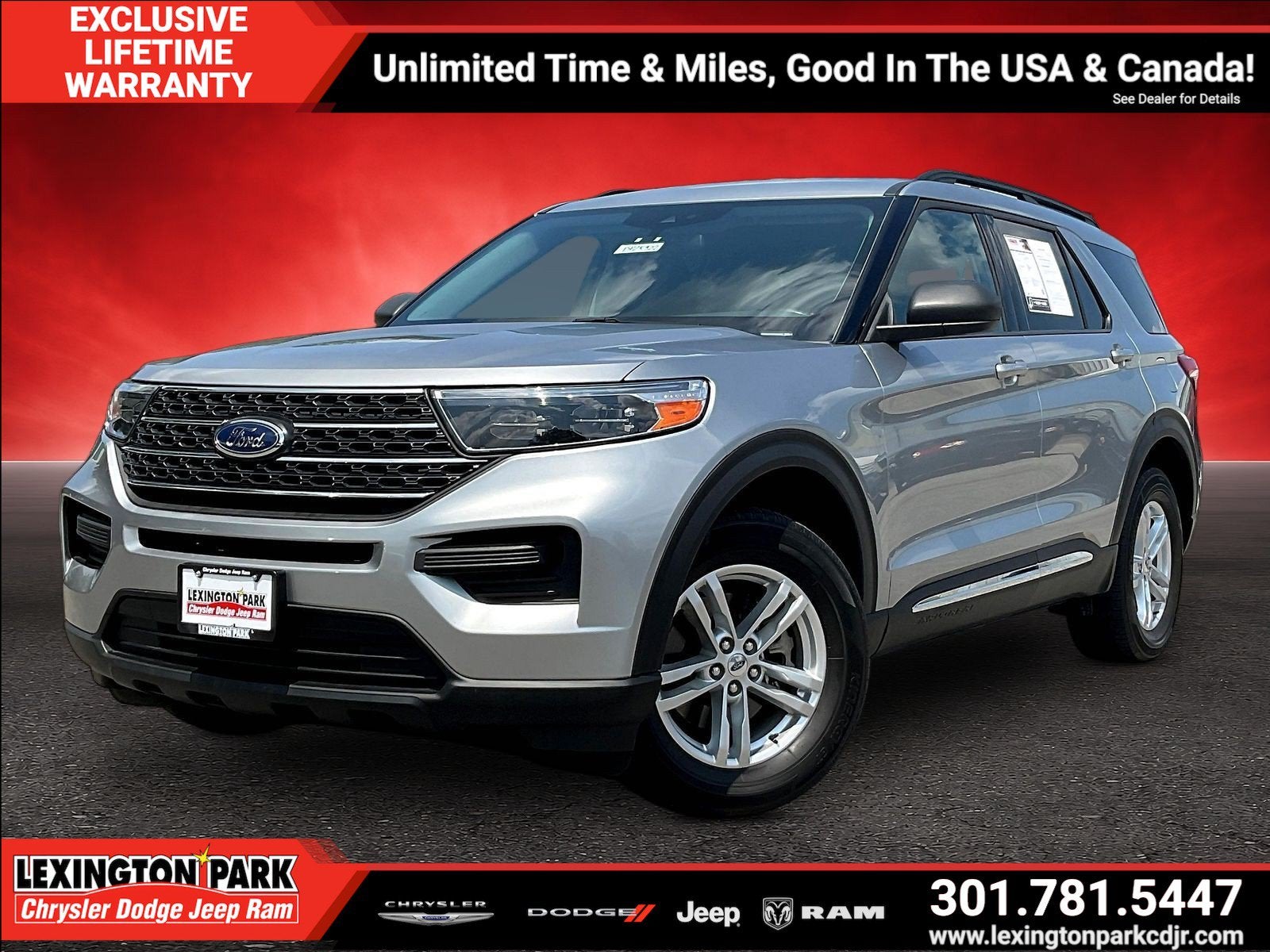 2023 Ford Explorer XLT