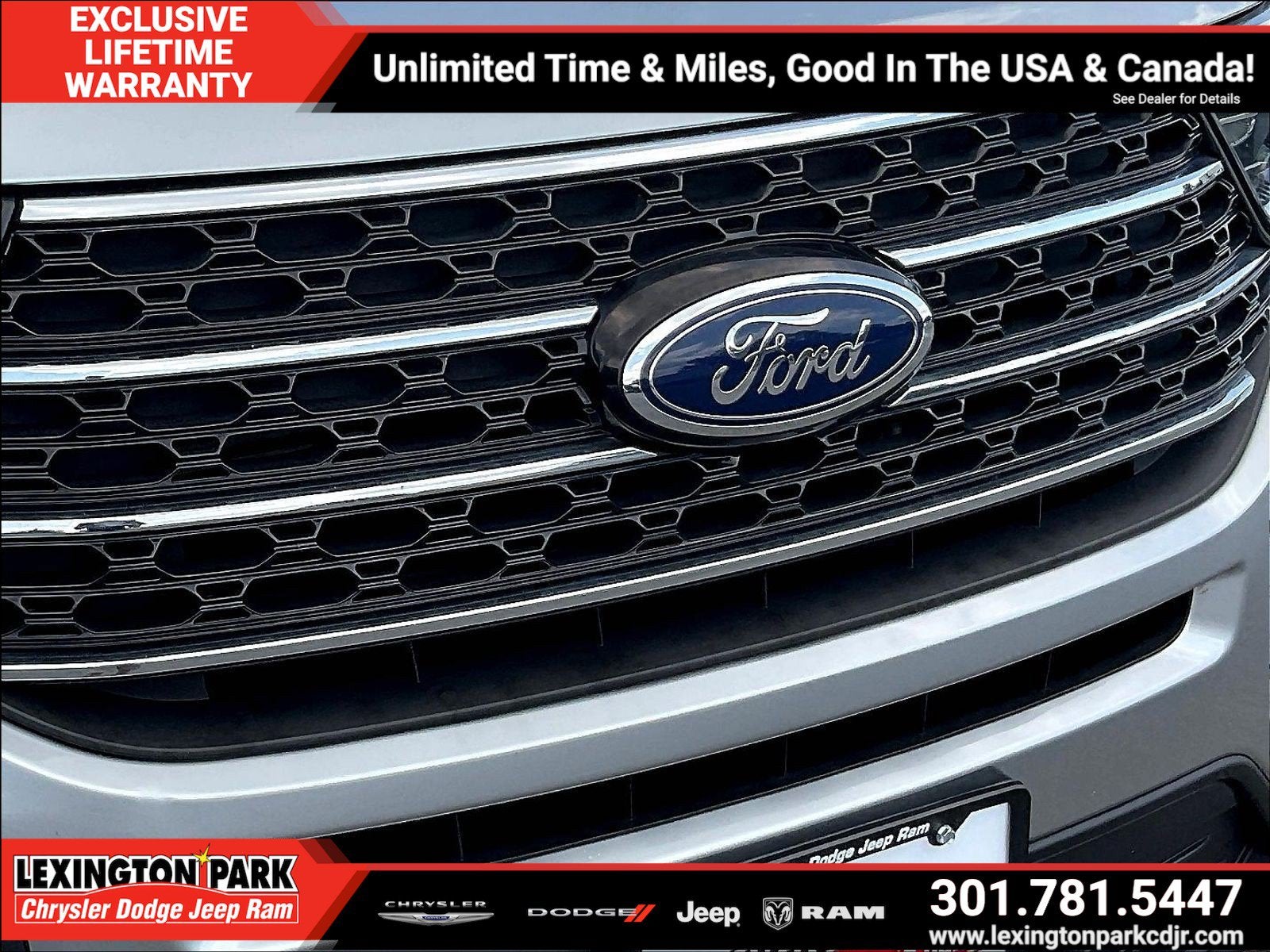 2023 Ford Explorer XLT