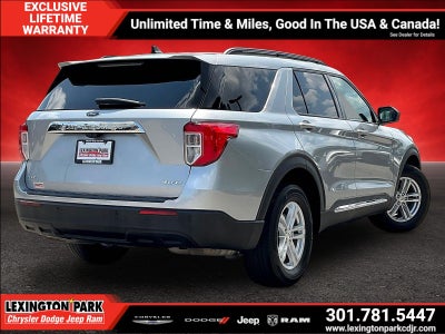 2023 Ford Explorer XLT