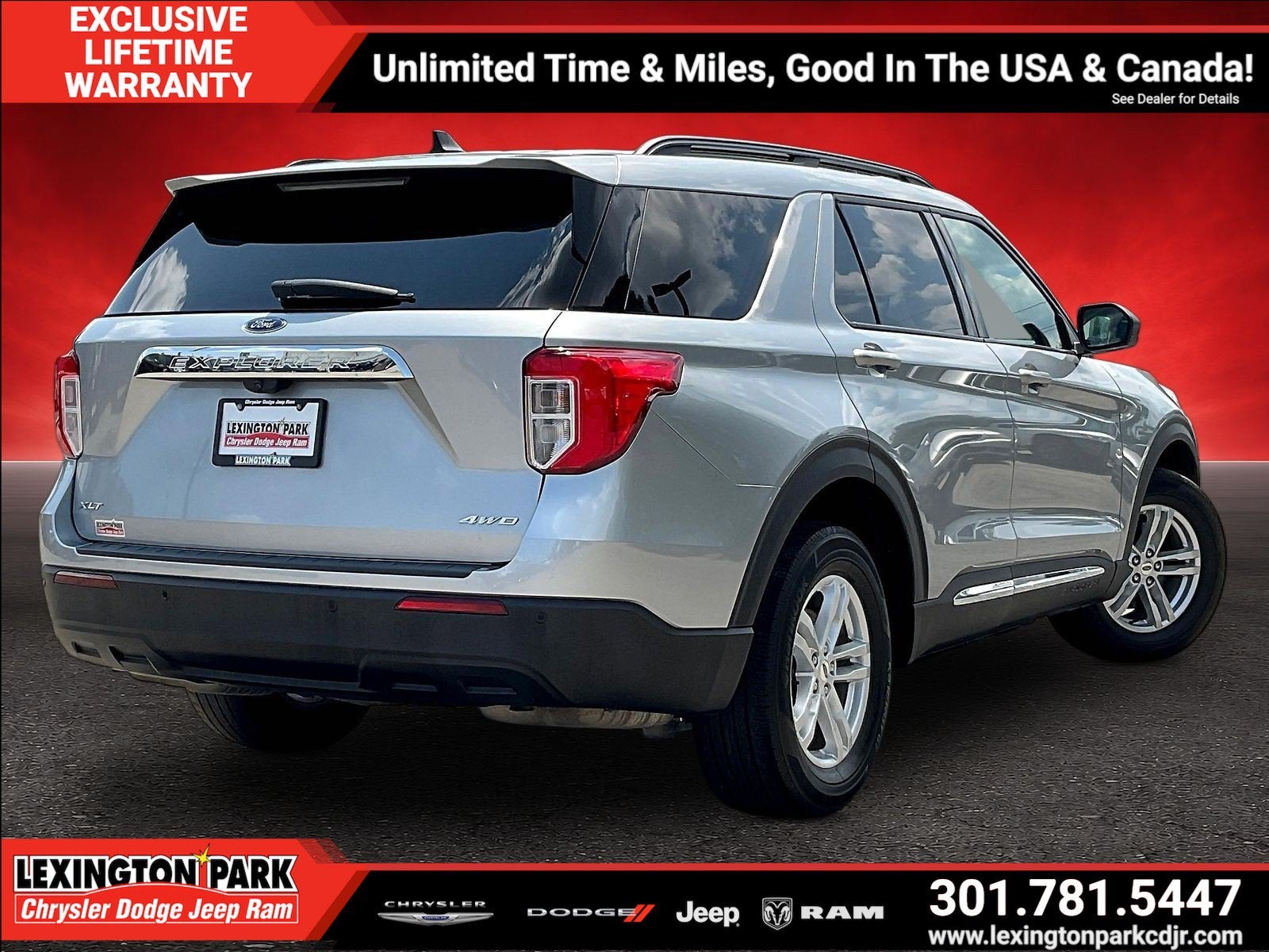 2023 Ford Explorer XLT
