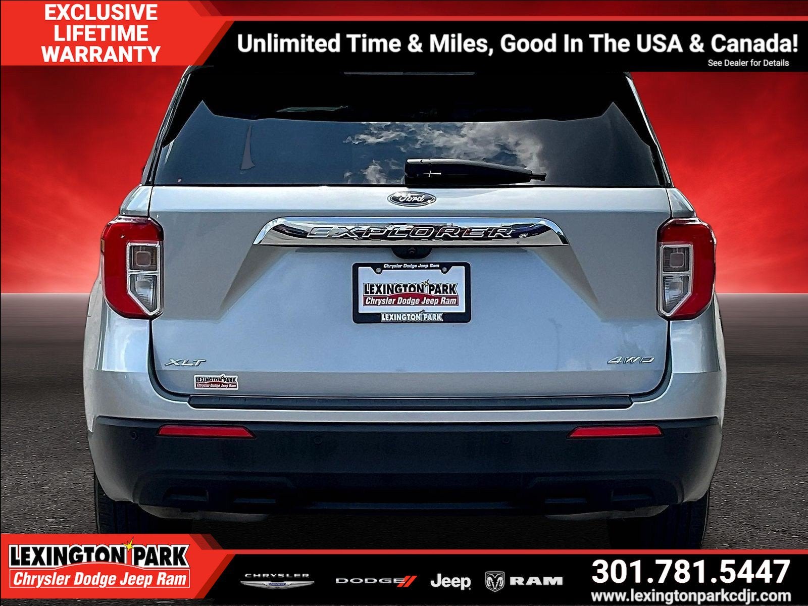 2023 Ford Explorer XLT