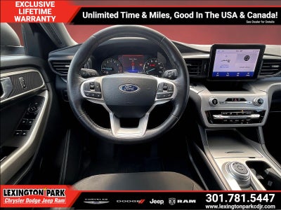 2023 Ford Explorer XLT