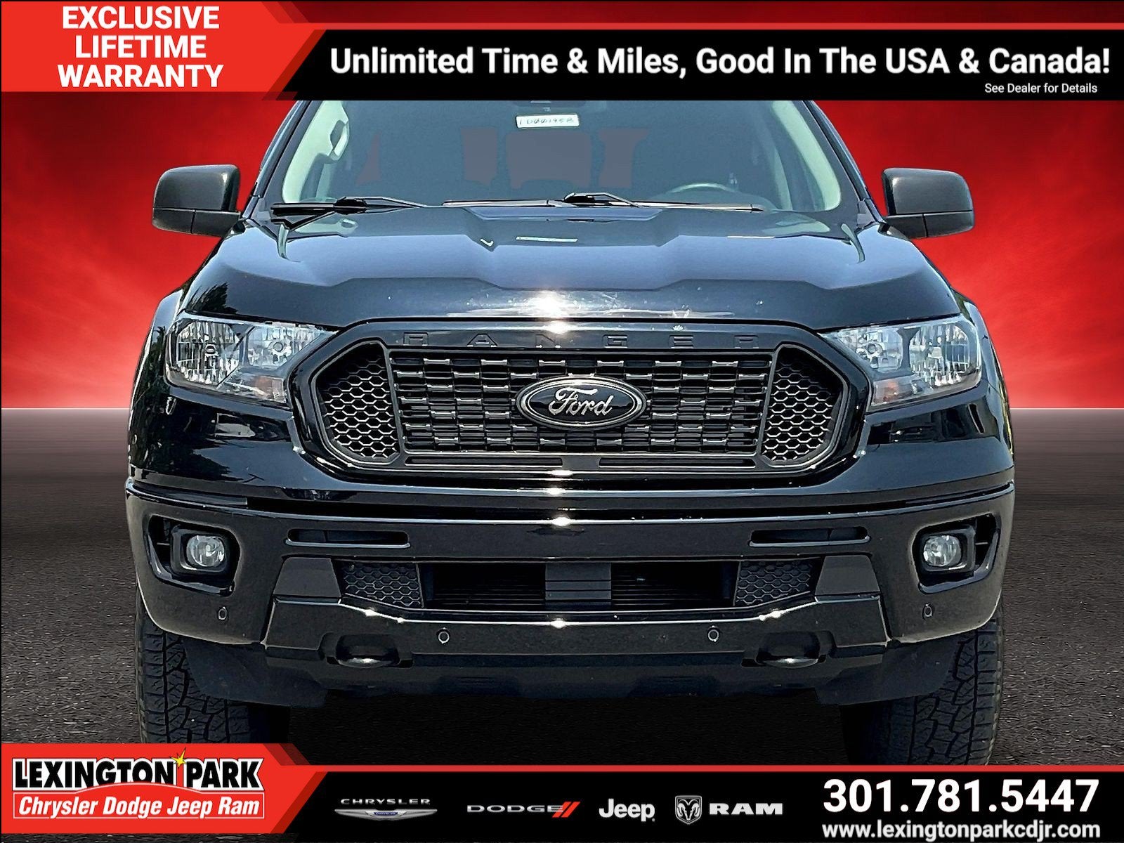 2023 Ford Ranger XLT
