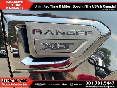 2023 Ford Ranger XLT