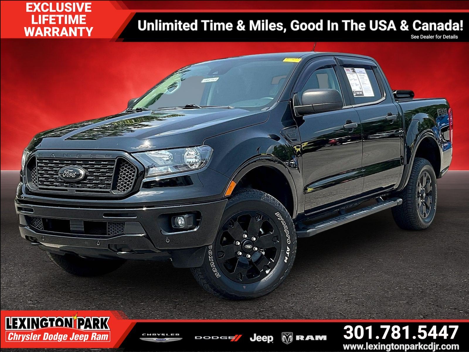 2023 Ford Ranger XLT