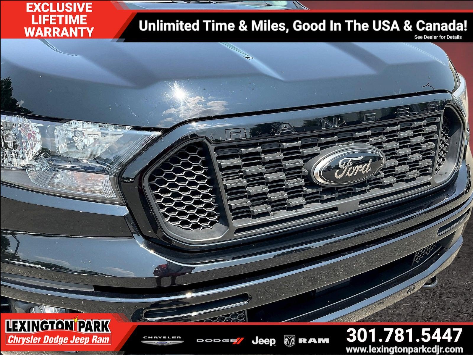 2023 Ford Ranger XLT