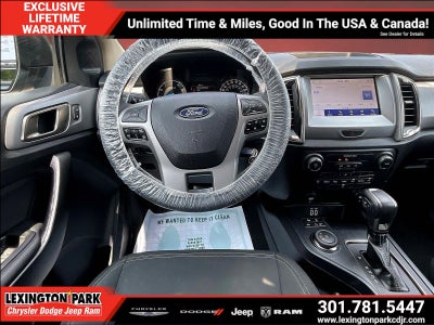 2023 Ford Ranger XLT