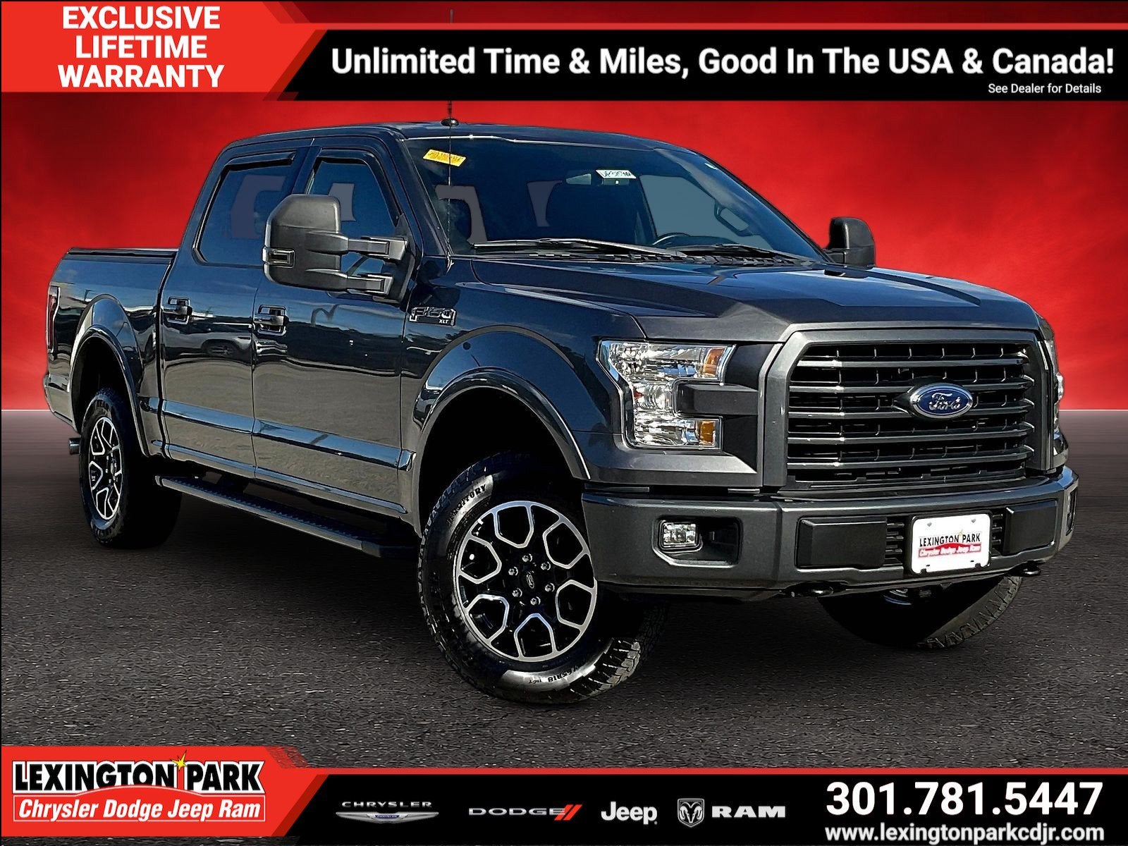 2017 Ford F-150 XL