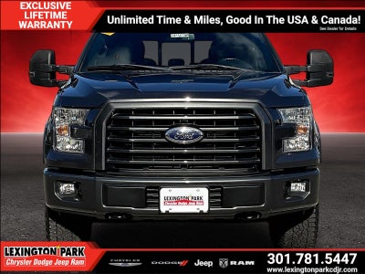 2017 Ford F-150 XL