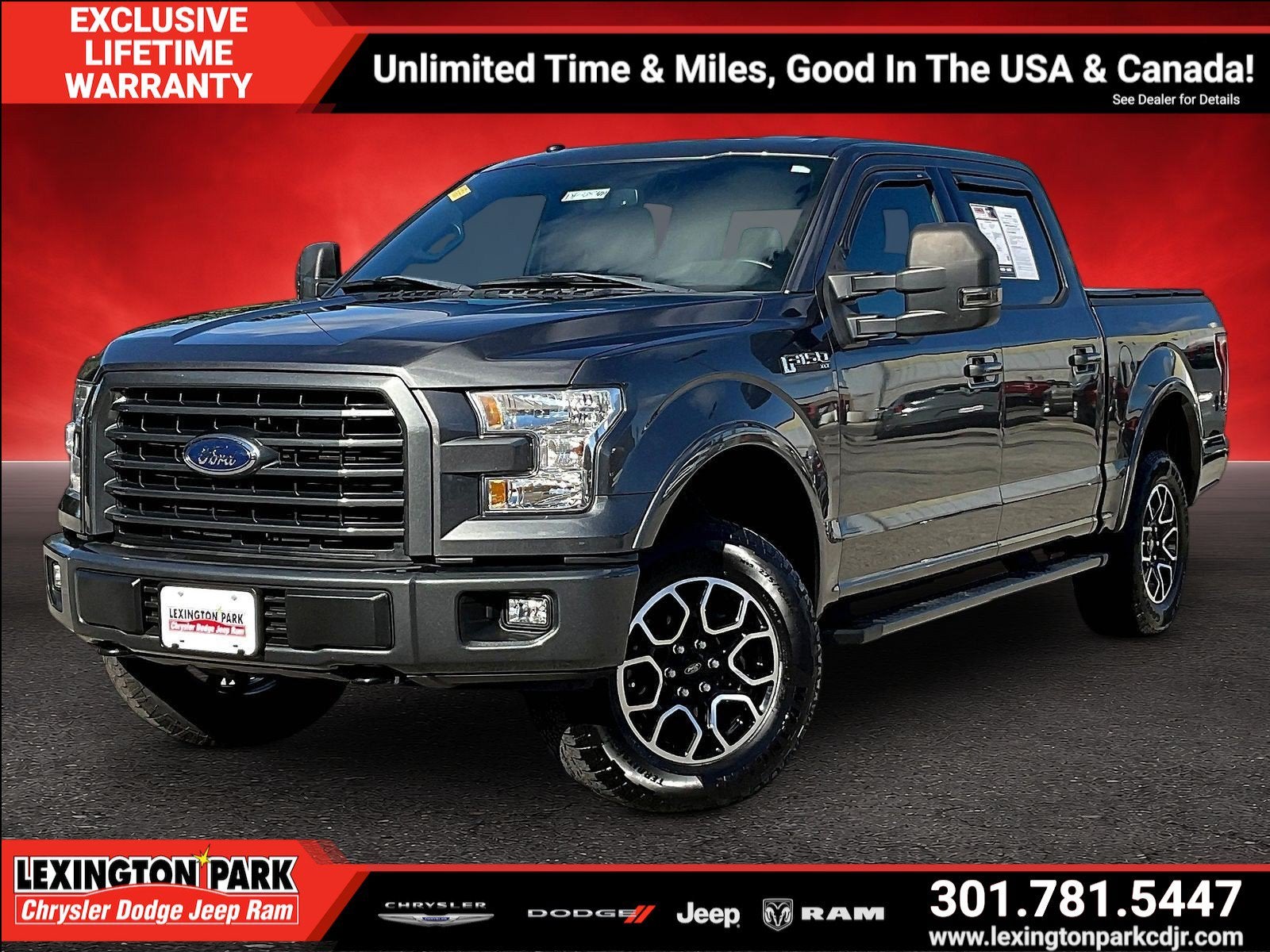 2017 Ford F-150 XL