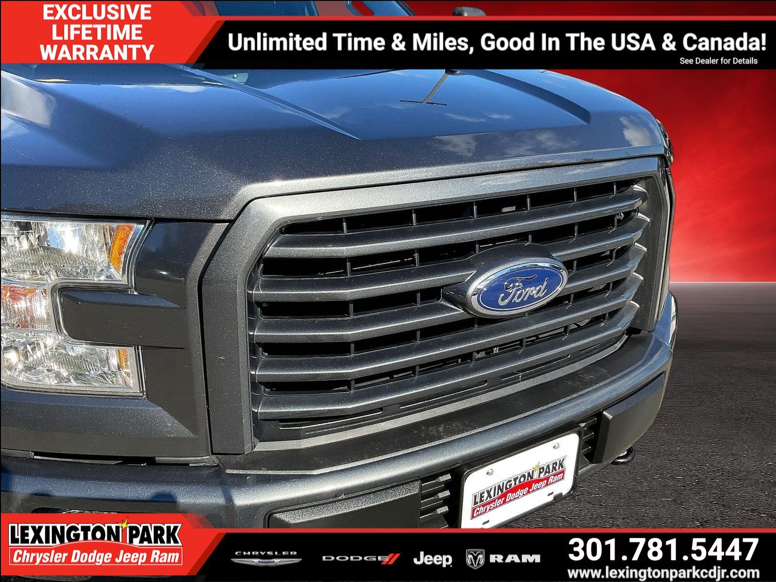 2017 Ford F-150 XL