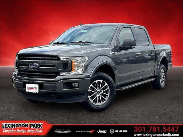 2020 Ford F-150 XLT