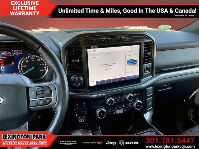 2022 Ford F-150 XLT