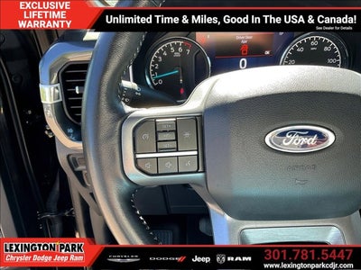 2022 Ford F-150 XLT
