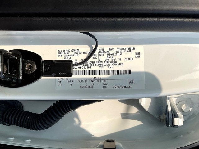 2021 Ford F-150 LARIAT