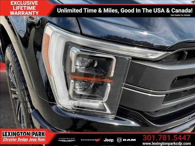 2021 Ford F-150 LARIAT