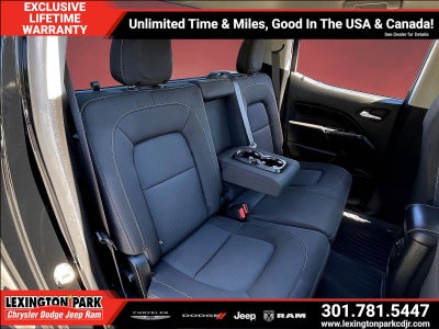 2022 Chevrolet Colorado 4WD Crew Cab Short Box LT