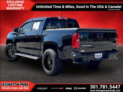 2022 Chevrolet Colorado 4WD Crew Cab Short Box LT