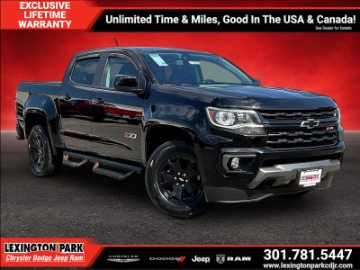 2021 Chevrolet Colorado 4WD Crew Cab Short Box Z71