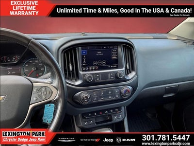 2021 Chevrolet Colorado 4WD Crew Cab Short Box Z71