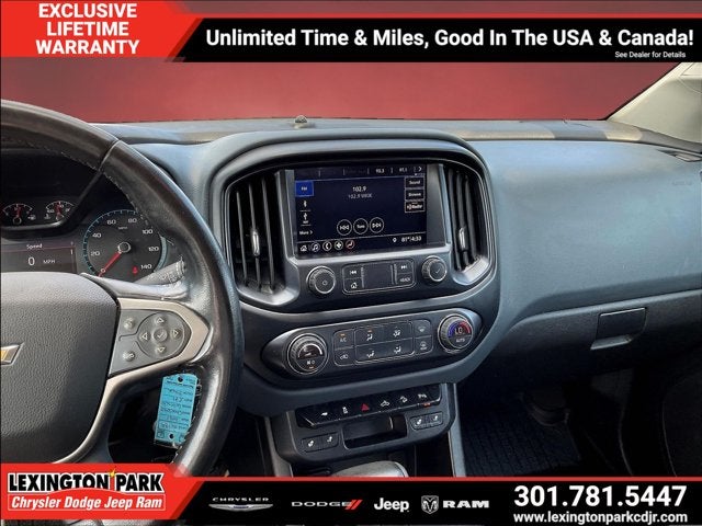 2021 Chevrolet Colorado 4WD Crew Cab Short Box Z71