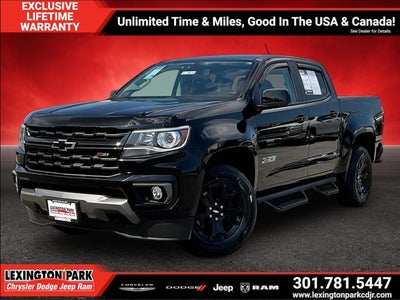 2021 Chevrolet Colorado 4WD Crew Cab Short Box Z71