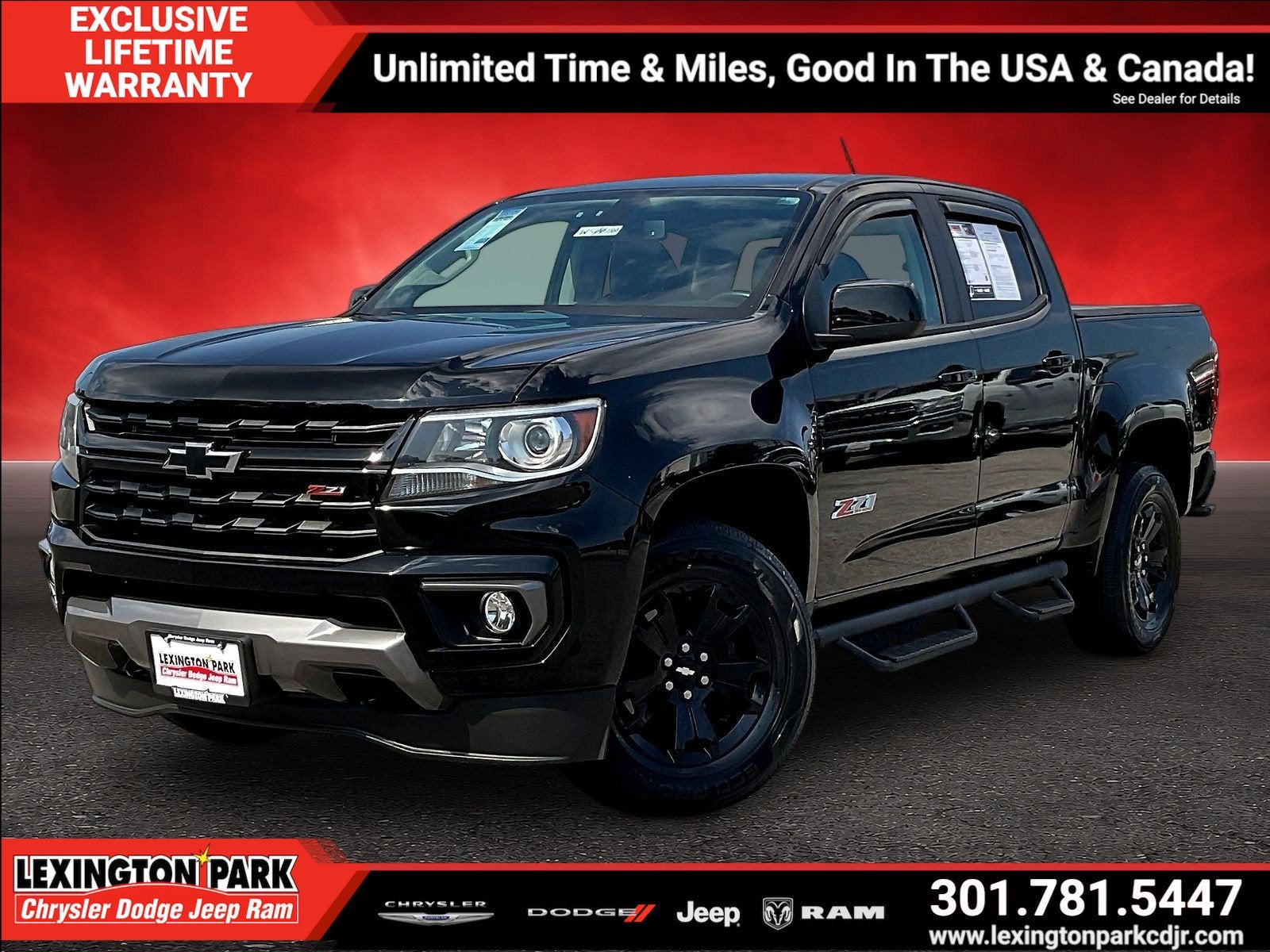 2021 Chevrolet Colorado 4WD Crew Cab Short Box Z71