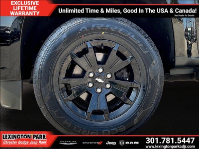 2021 Chevrolet Colorado 4WD Crew Cab Short Box Z71