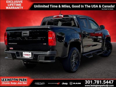 2021 Chevrolet Colorado 4WD Crew Cab Short Box Z71