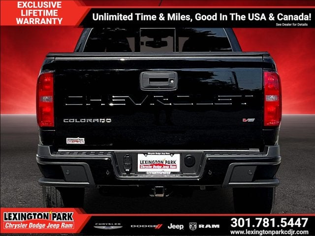 2021 Chevrolet Colorado 4WD Crew Cab Short Box Z71