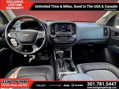 2021 Chevrolet Colorado 4WD Crew Cab Short Box Z71