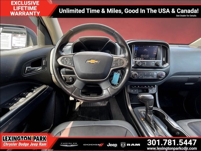 2021 Chevrolet Colorado 4WD Crew Cab Short Box Z71