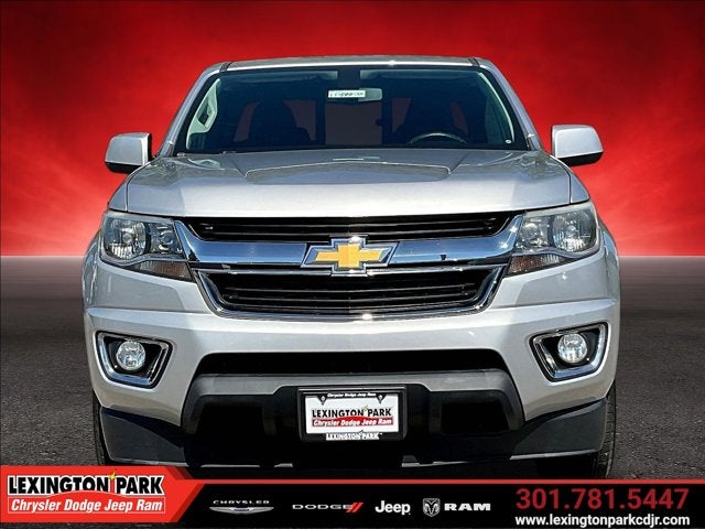2018 Chevrolet Colorado LT