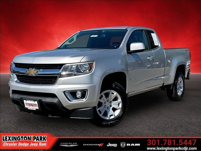 2018 Chevrolet Colorado LT