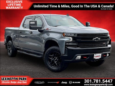 2021 Chevrolet Silverado 1500 LT Trail Boss