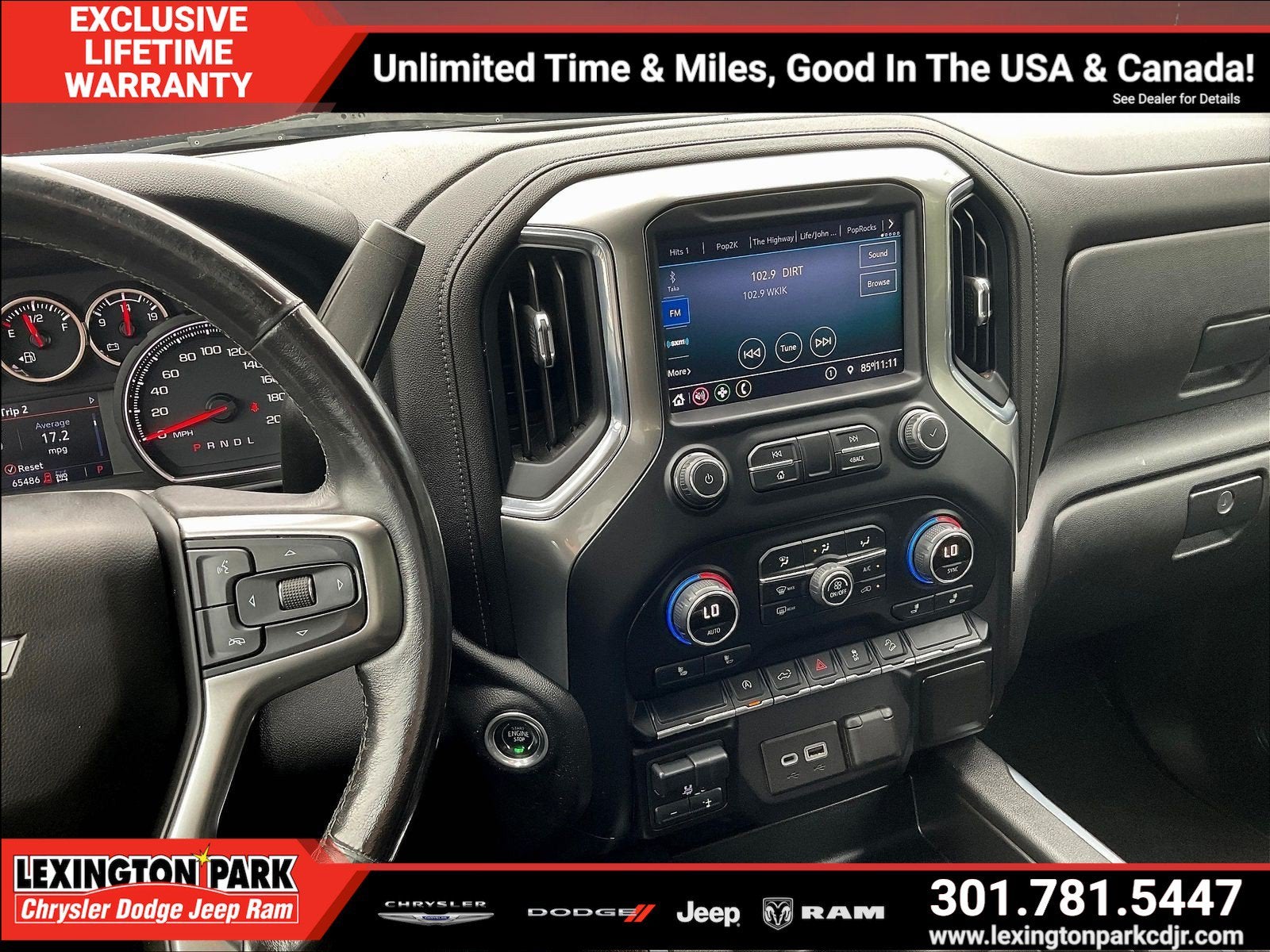 2021 Chevrolet Silverado 1500 LT Trail Boss