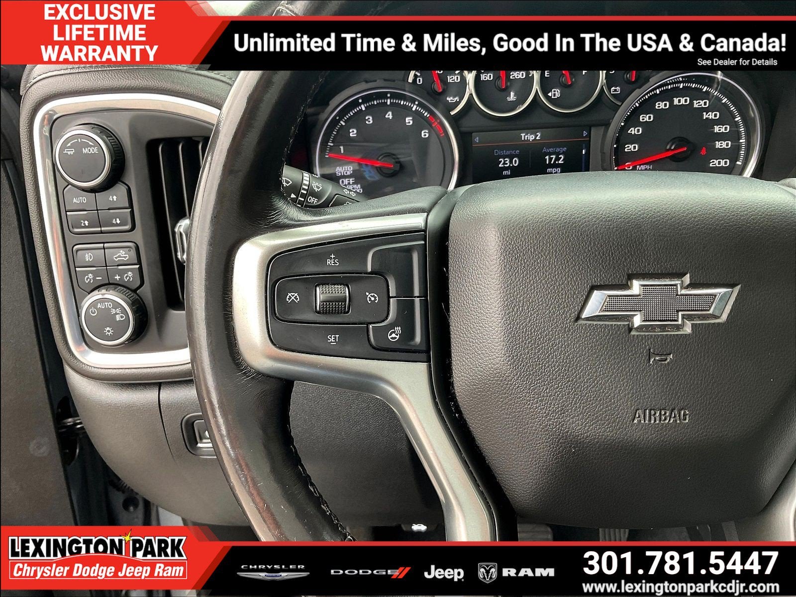 2021 Chevrolet Silverado 1500 LT Trail Boss