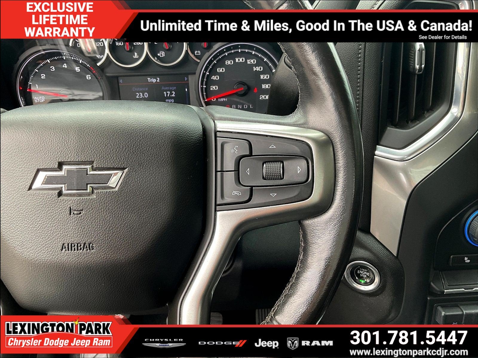 2021 Chevrolet Silverado 1500 LT Trail Boss