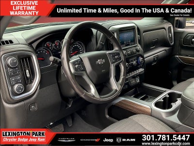 2021 Chevrolet Silverado 1500 LT Trail Boss