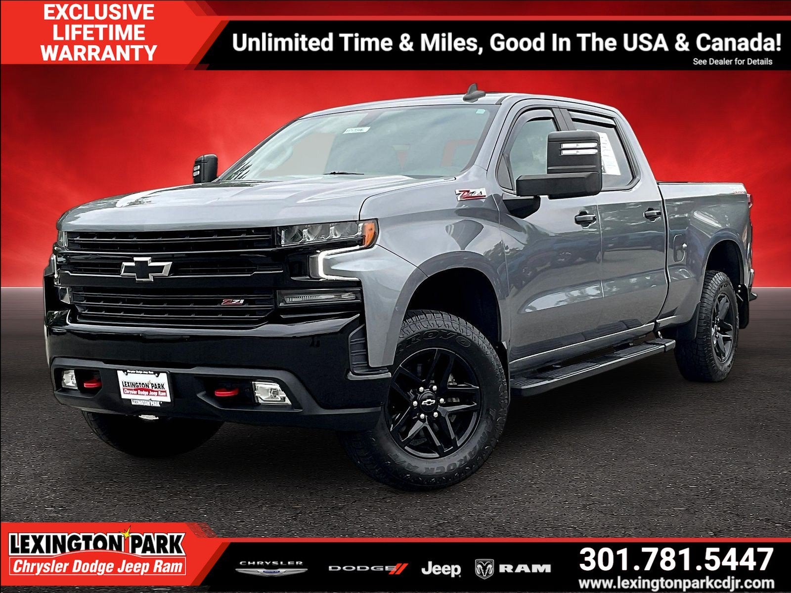 2021 Chevrolet Silverado 1500 LT Trail Boss