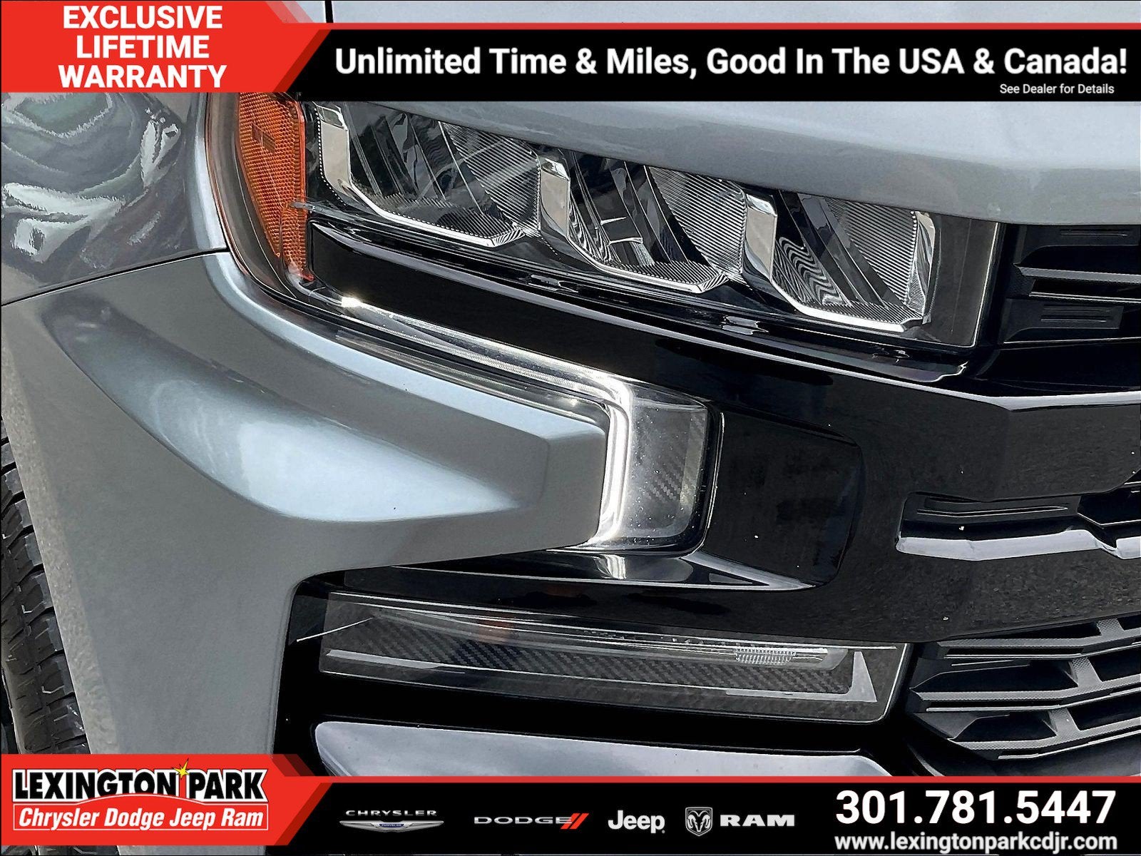 2021 Chevrolet Silverado 1500 LT Trail Boss