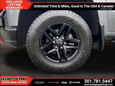 2021 Chevrolet Silverado 1500 LT Trail Boss